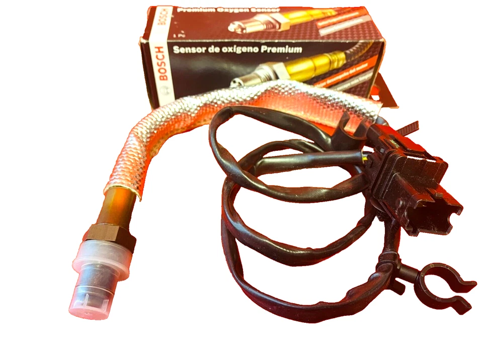 Sensor de oxígeno BOSCH COMBUSTIBLE DE AIRE 17137 para Volvo S60 S80 V70 XC70 XC90 2002-2009 Foto 2 de 3