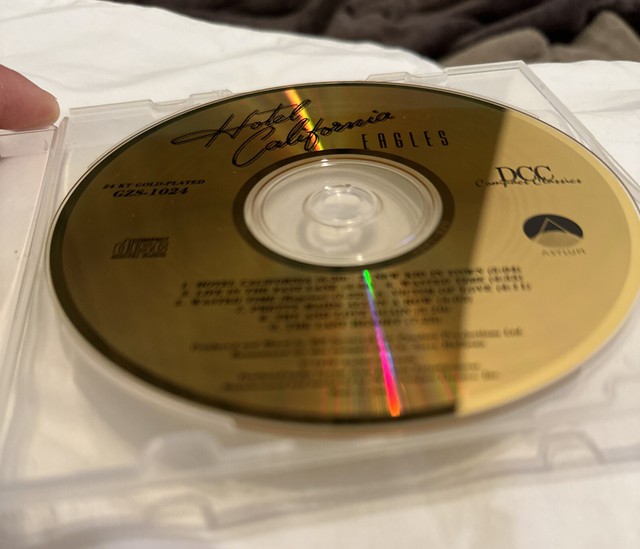 ゴールドCD] Eagles Hotel California 24kt Gold CD ○DCC Compact
