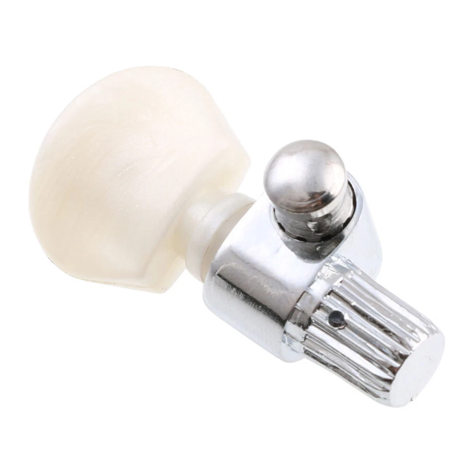 Banjo machine head Tuner Tuning Peg & Ebony Maple Bridge & 5th string Bone nut - Image 3 of 4
