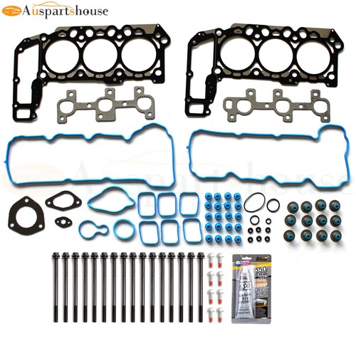 Head Gasket Bolts Set For Ram 1500 Jeep Grand Cherokee Liberty Dodge