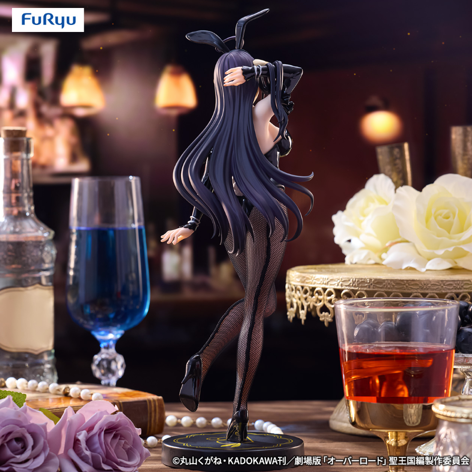 Overlord BiCute Bunnies Figure Albedo Black ver. Bunny Costume
