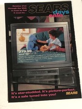 1993 Sears Department Stores Vintage Print Ad pa27