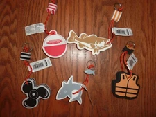 Shoreline Marine Foam Key Chain Float w/Cord & Split Ring CHOICE 