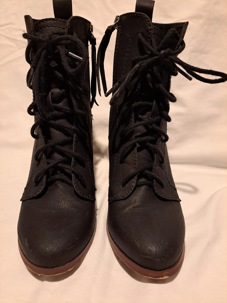 XOXO Girls boots SIZE 6M magar XO183190 PU Upper eBay