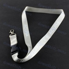 Silver Keychain Lanyard Quick Release Key Chain For Acura Integra Rsx Tsx Tl Jdm
