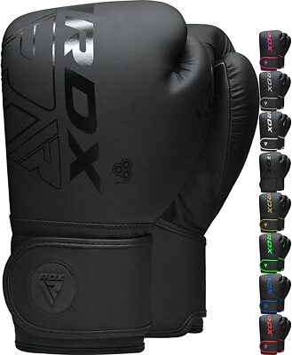 RDX Gants de Boxe Ego Muay Thai Kickboxing Gant Sac Frappe Sparring Entrainement Mitaines