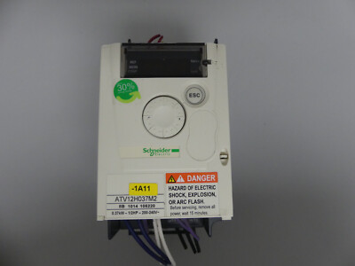 SCHNEIDER ELECTRIC ATV12H037M2