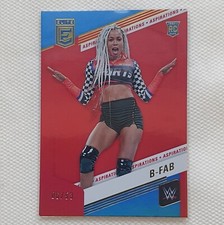 2023 Donruss Elite WWE B-Fab Aspirations Red #6/53