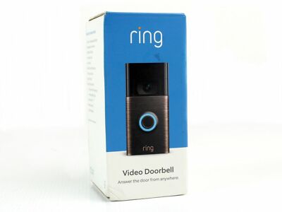 Motion Detection Ring Doorbell With Chime Pro RING Wi-Fi DOORBELL