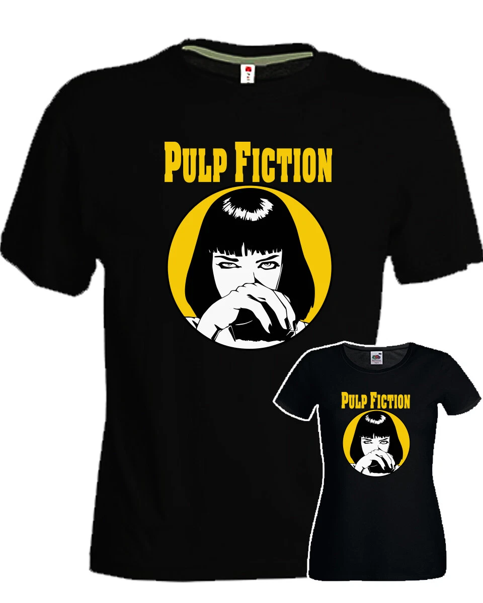 Maglietta Pulp Fiction Indossata Da Samuel L. Jackson Jules Vincent Vega 8945 - Italia - Foto 14