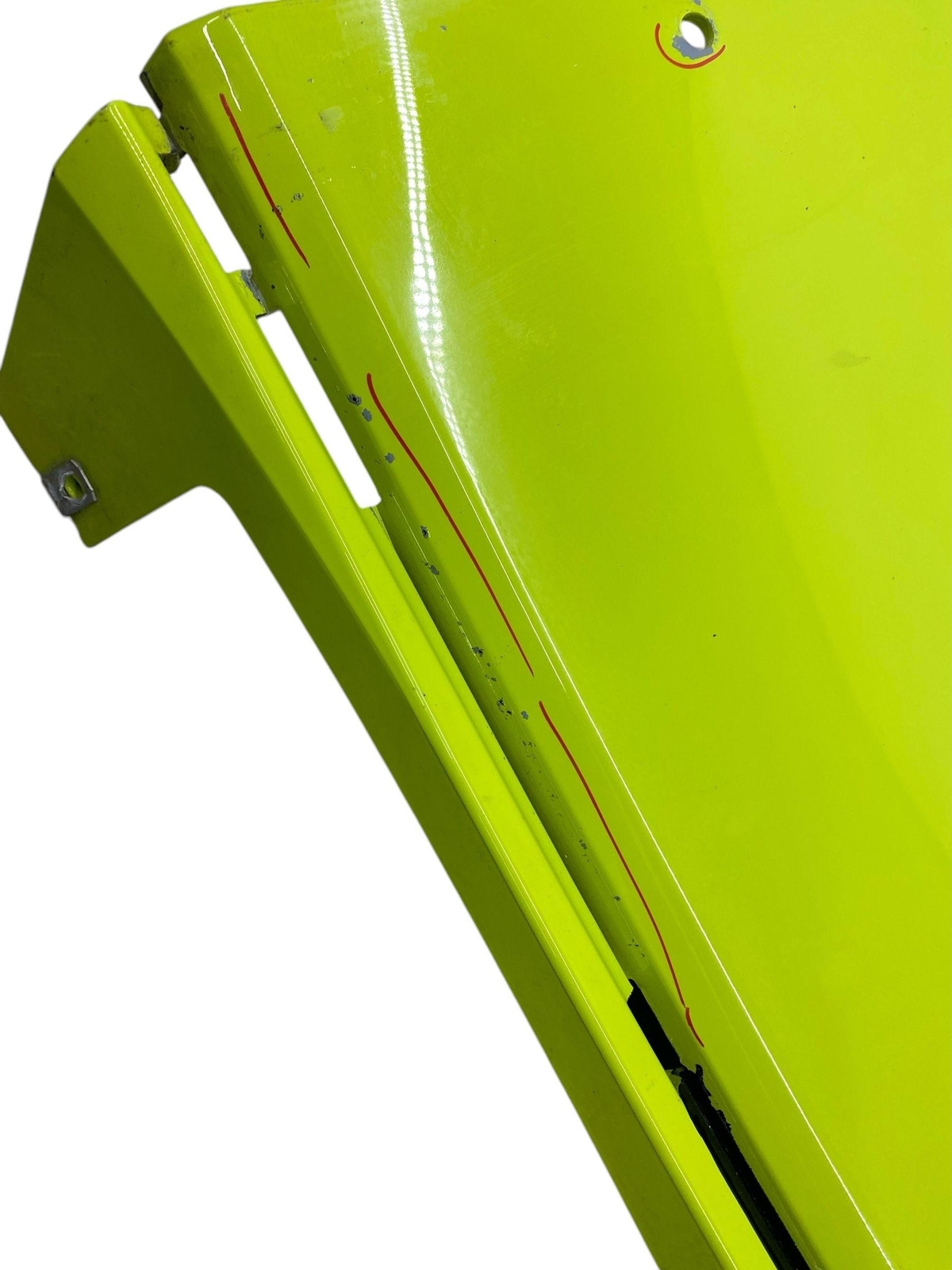 2019 2020 2021 MCLAREN 600LT RIGHT REAR LOWER QUARTER PANEL COVER *BROKEN TAB*