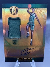 Thon Maker 2016-17 Panini Gold Standard RPA Rookie Jersey Patch Auto /199