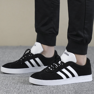 Adidas VL Court 2.0 Men's Skateboarding Shoes Black/White DA98853 UK 7.5 to  11.5 | eBay
