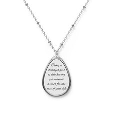 Daddy's Girl Necklace