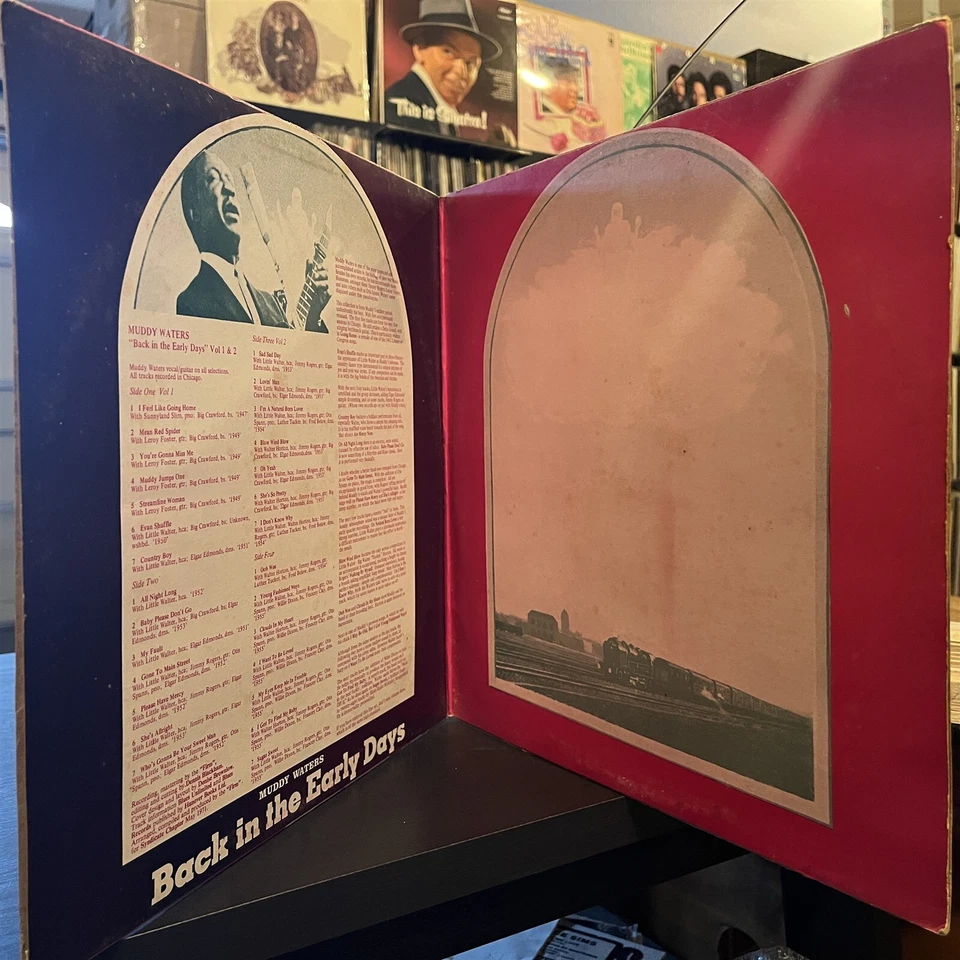 [BLUES]~EXC 2 DOUBLE LP~MUDDY WATERS~Back In The Early Days~[1971~SC]~UK Import - Image 3 of 4