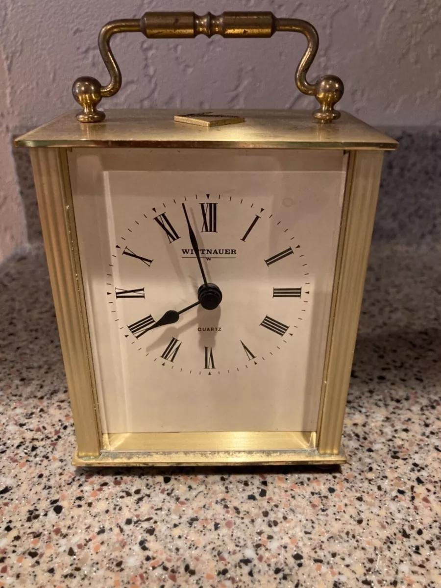 Wittnauer clock best sale
