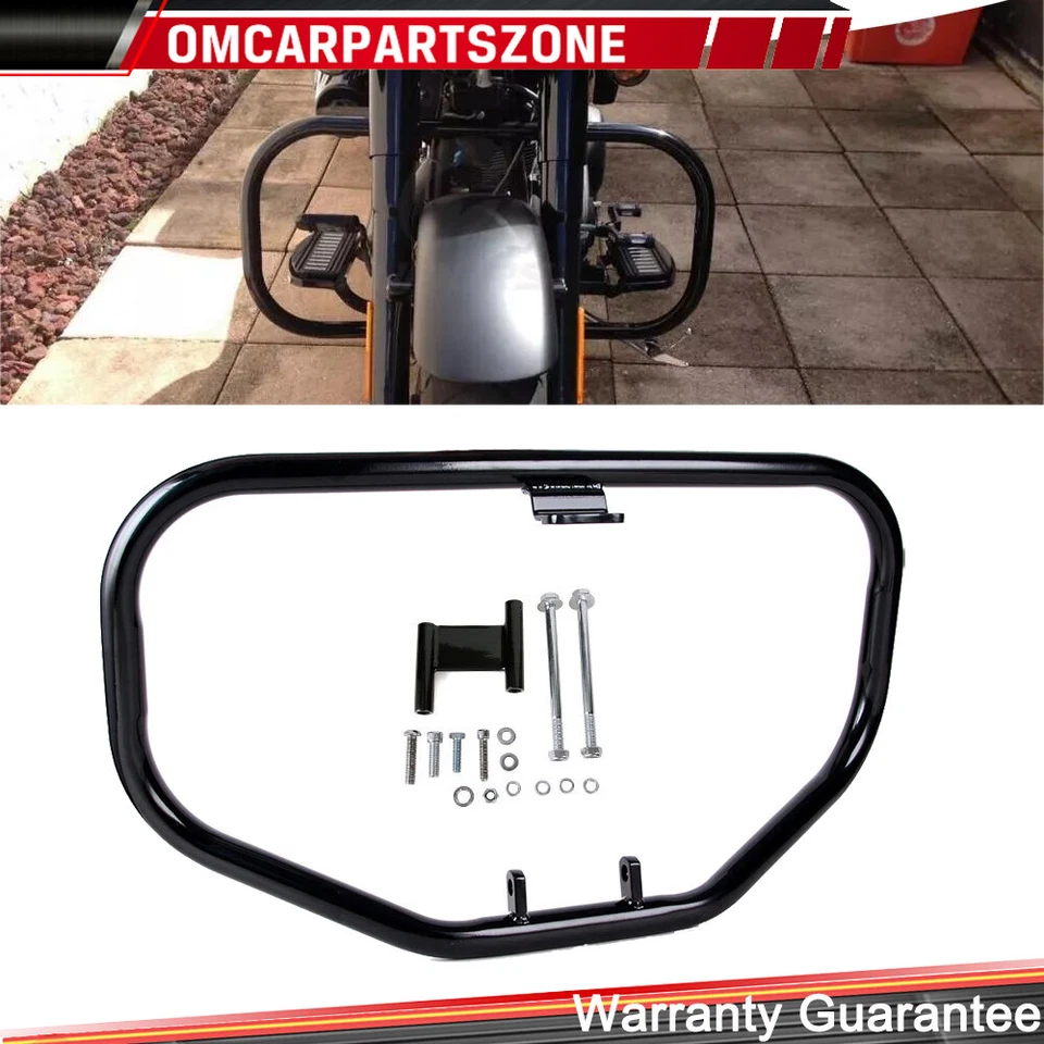 Barra de choque protectora de motor de motocicleta para Harley Sportster XL 883 1200 personalizada 84-03 Foto 4 de 4