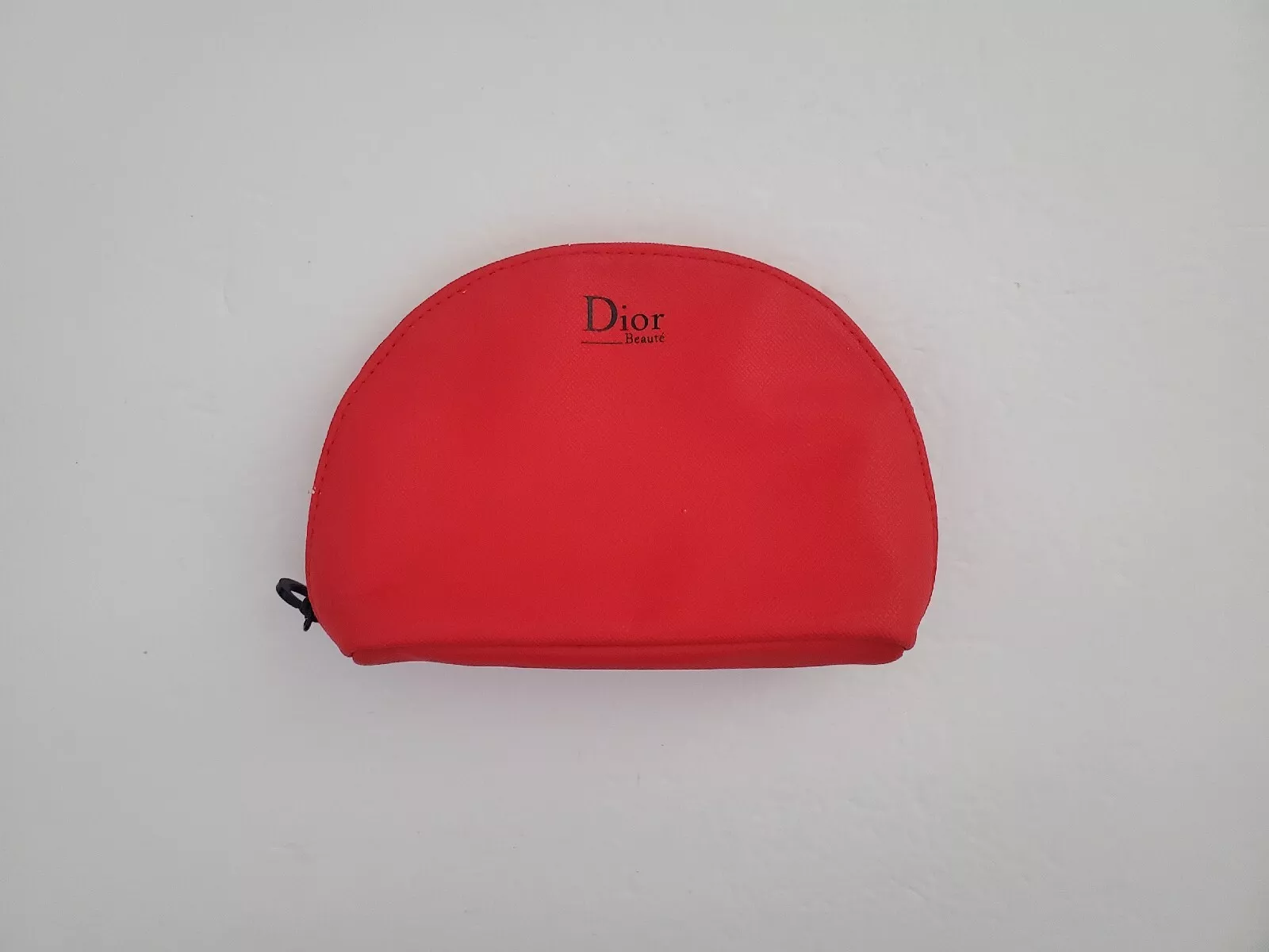 Sac beauté cosmétique DIOR rouge