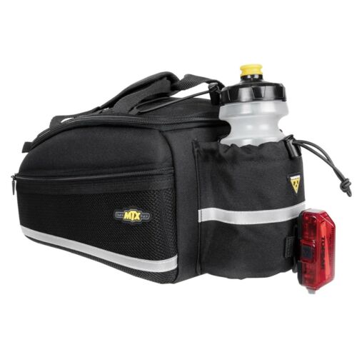 Topeak MTX Kofferraumtasche EX schwarz mit Flaschenhalter + Schultergurt - TT9646B - Bild 1 von 3
