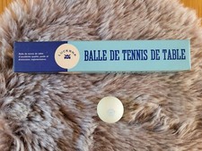 BOÎTE CARTON DE 6 BALLES DE PING-PONG TENNIS DE TABLE LUCERNA   🏓