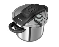 Morphy Richards Pressure Cooker, 6 L - Stainless Steel Morphy Richards Pressure Cooker, 6 L - Stainless Steel