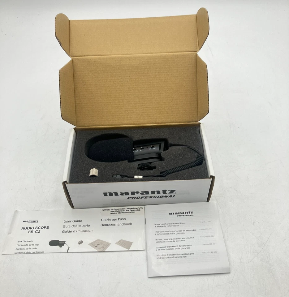 Marantz Audio Scope SB-C2 new open box - Image 3 of 3