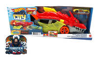 Mattel Hot Wheels City Dragon Launch Transporter Drachenabschusstransporter Neu