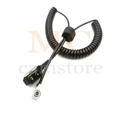 CAMVATE D-Tap To WEIPU SF6 2-Pin Extension Power Cable For BMPCC 4K / 6K Cameras