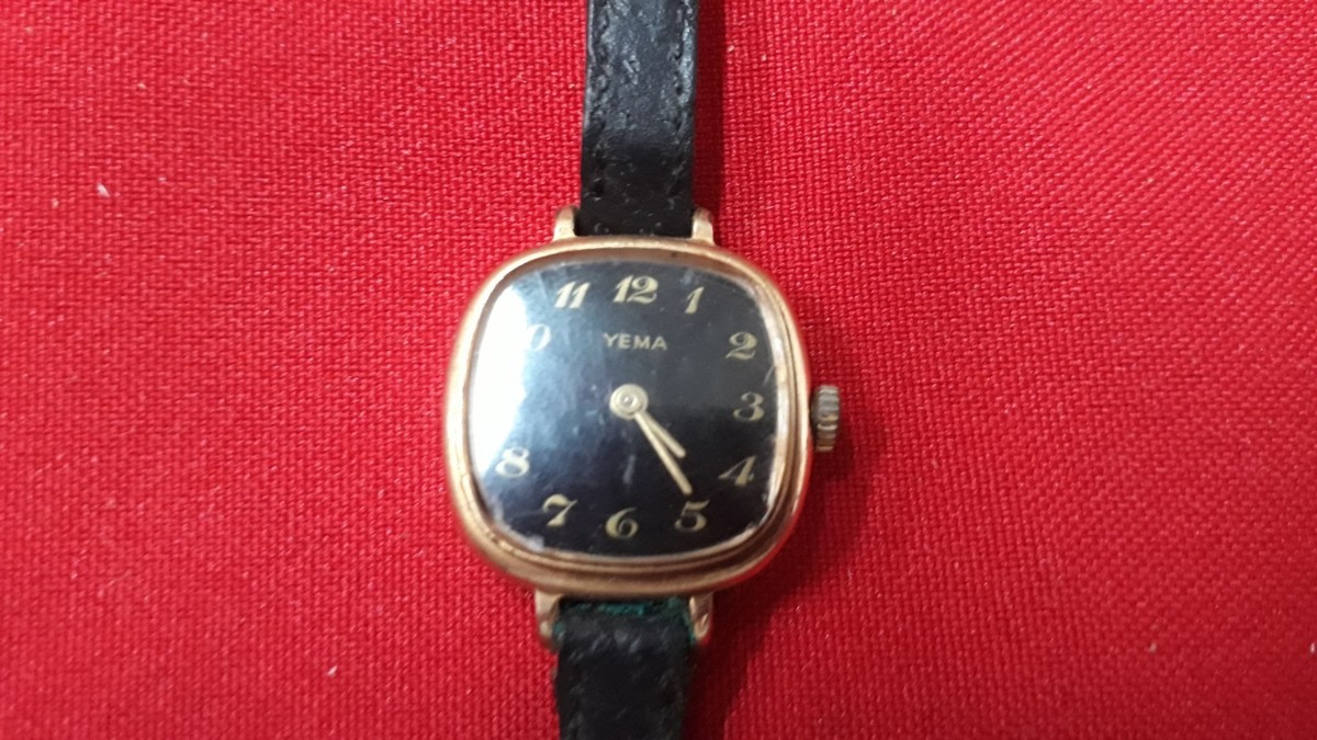 Montre Femme Mécanique Yema - Modèle REF41873 - Occasion - Fonctionne