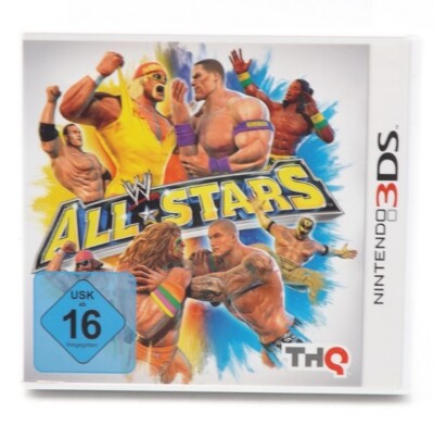 WWE All Stars (Nintendo 3DS/2DS) Spiel in OVP - SEHR GUT