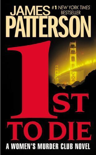 1st to Die - 0446610038, paperback, James Patterson