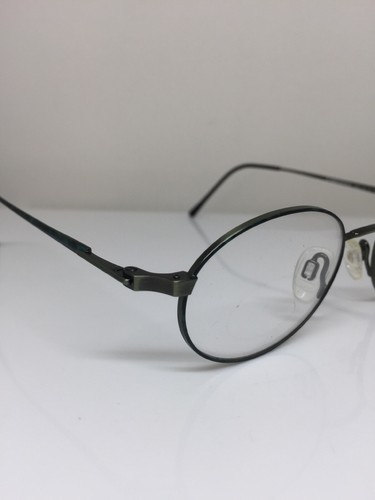 New Rodenstock Eyeglasses R 25 C. D Brushed Metallic Green 46mm Oval Eyeglasses - 第 5/12 張圖片