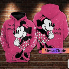 Minnie 3D HOODIE Mother Day Gift All Over Print Best Price Us Size