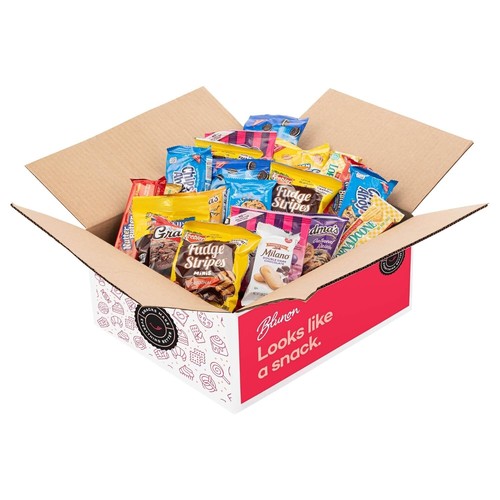 45 Count Individually Wrapped Cookie Variety Pack - Perfect Gift Box Assortment - 第 4/7 張圖片