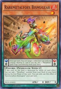 Raremetalfoes Bismugear - INOV-EN022 - Common - 1st Edition x3 - Lightly Played