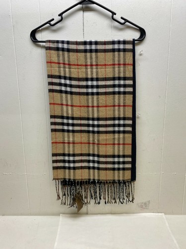 Burberry Reversible Check Cashmere 