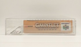 Gauntlet Legends (Nintendo 64, 1999) VGA Graded 90 NM+/MT Uncirculated