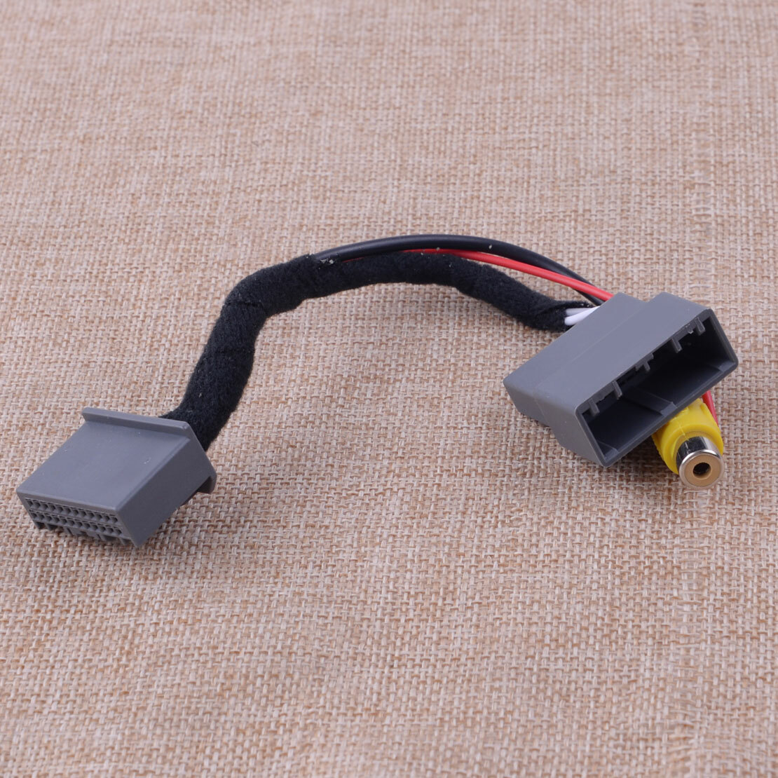 Car Navigation Reverse Rear View Camera Cable Adapter Fit For Honda