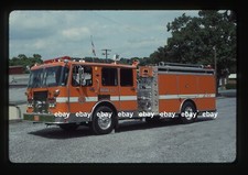 Lafayette PA 1991 Spartan Saulsbury pumper Fire Apparatus Slide