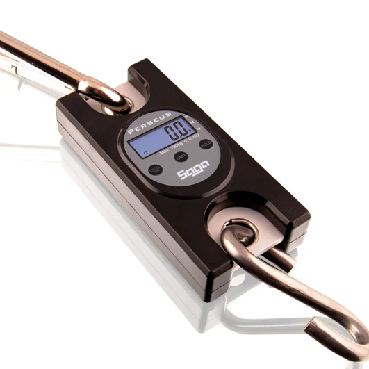 SAGA Industrial Crane Scale 220lb/100kg X 0.2lb 0.1kg Mini Digital Hanging Scale - Image 2 of 4