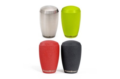 GrimmSpeed Standard Shift Knob Stainless Steel Black M12x1.25 Manual For Subaru