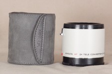 Minolta Maxxum Sony Alpha 2x APO II Teleconverter - Mint