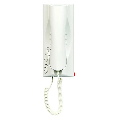 Interphone Atlantico Urmet 1172/42 : le combiné filaire idéal pour l'entrée de votre appartement