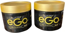 EGO 2pk HAIR STYLING GEL MEN ULTRA INTENSE 450ml each