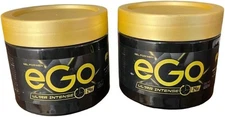 EGO 2pk HAIR STYLING GEL MEN ULTRA INTENSE 450ml each