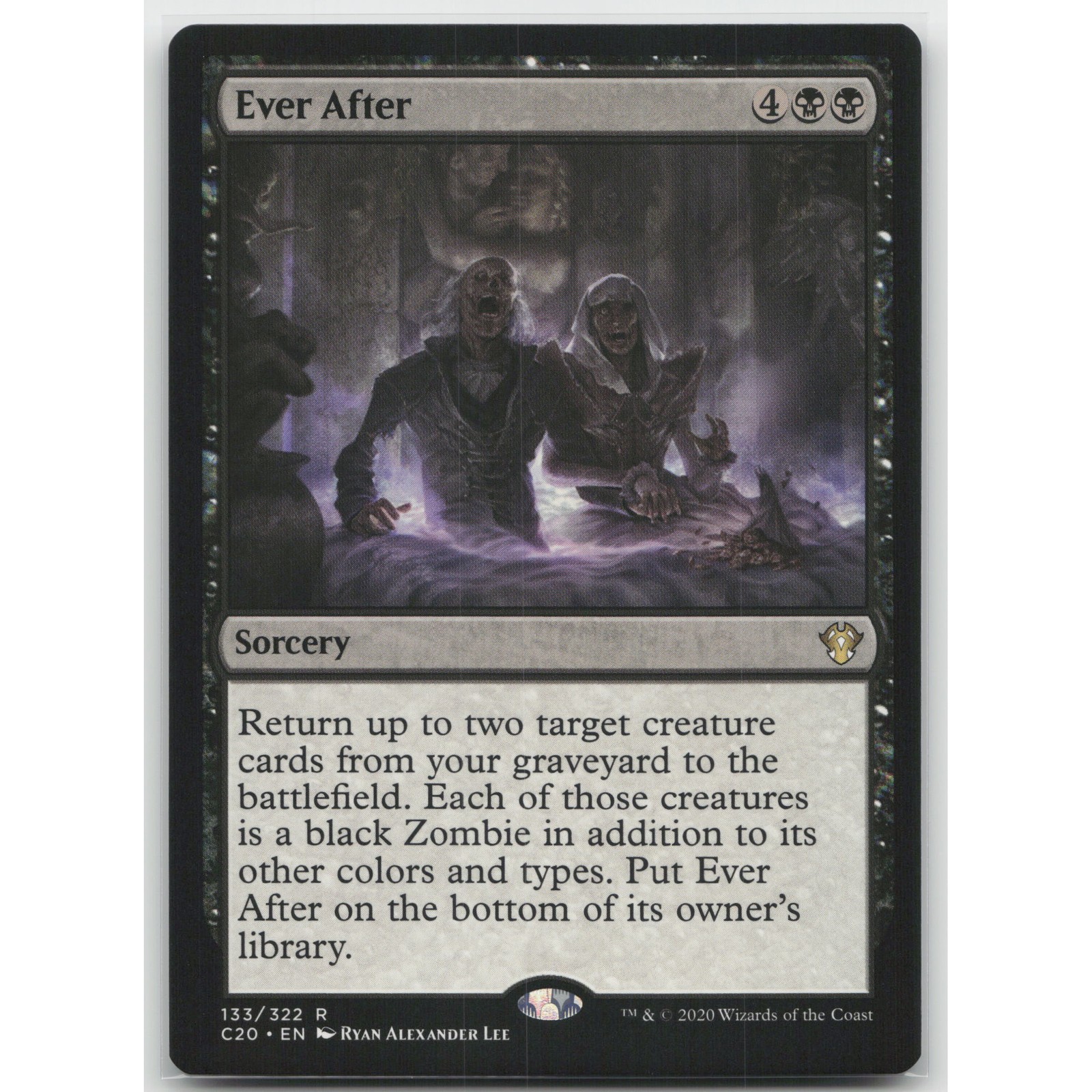 Ever After Commander 2020 133 Rare NM MTG