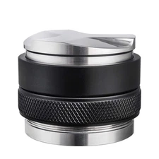 58mm Coffee Distributor and Tamper, Dual Head Coffee Leveler Fits for Portafi...