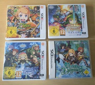 Etrian Odyssey 3DS/DS V Nexus Mystery Dungeon