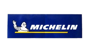 STICKER VINTAGE AUTOCOLLANT AUFKLEBER AUTO MOTO TUNING MICHELIN