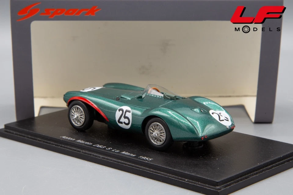 1:43 Aston Martin DB3 S Le Mans 1955 - Spark - Immagine 2 di 3